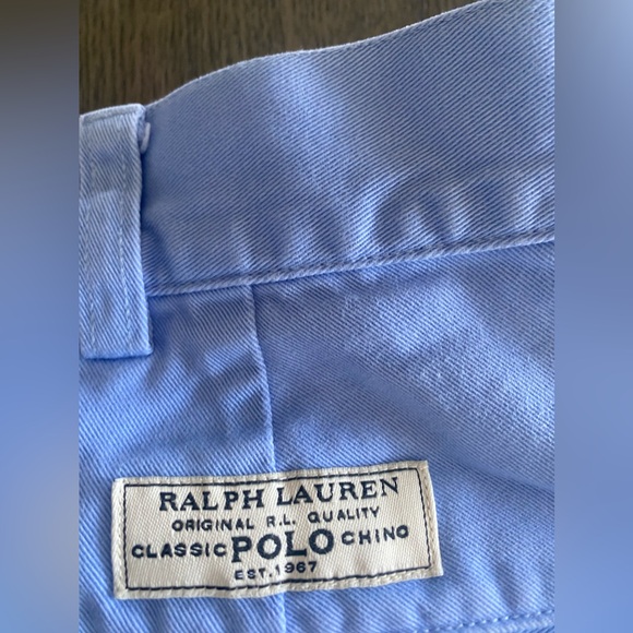 Polo Ralph Lauren heavy cotton shorts size 34 - Picture 4 of 5